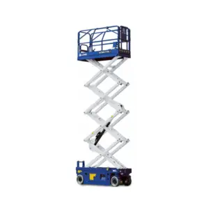 08 mt al piede | PIATTAFORMA AEREA VERTICALE PLE SCISSOR - LGMG S0808II