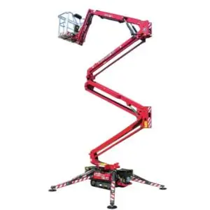 PIATTAFORMA AEREA CINGOLATA BENZINA | 20 mt