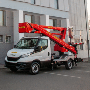 PIATTAFORMA AEREA AUTOCARRATA - PALFINGER P220AXE-E-PLUS ALLESTITA SU IVECO DAILY E6E - 22 mt