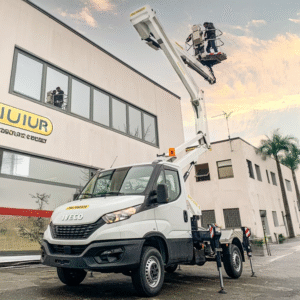 PIATTAFORMA AEREA AUTOCARRATA - PALFINGER P240AXE-E-PLUS ALLESTITA SU IVECO DAILY 35S14 - 24 mt
