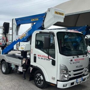 PIATTAFORMA AEREA AUTOCARRATA - PALFINGER P200AXE ALLESTITA SU ISUZU PROMO TRUCK - 20 mt